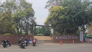 Mizoram University Campus : Department wise all Aerial View | MZU | #bkpabitra