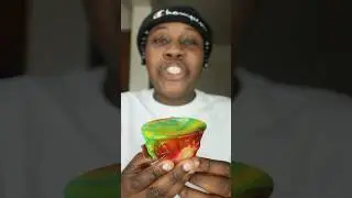 Pineapple gushers fruit roll up fruit cup🤤😳😭🔥￼