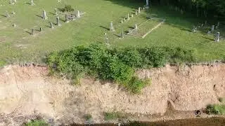 Graveyard slips into the Lake of the Ozarks over the years...Will ARPA funds be enough?