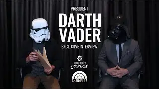Exclusive Interview with President Darth Vader