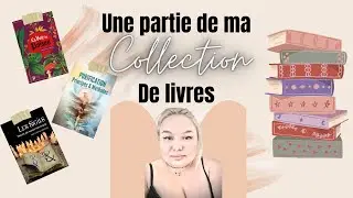 Une partie de mes LIVRES de SORCELLERIE