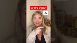 $500 per day?  #makemoneyonline #sidehustlelife #sidehustlesuccess #sidehustle #shorts
