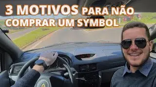 3 MOTIVOS PARA N&Atilde;O COMPRAR UM RENAULT SYMBOL - OPINI&Atilde;O SINCERA!