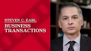 What type of business transactions do you help clients with? | Steven C. Earl