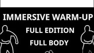 Immersive interactive warmup exercise / interactive Game/ Fitness#exercise #viral #fullbodyworkout