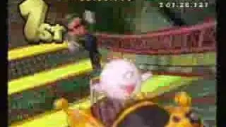 Mario Kart Double Dash!! Luigi and King Boo (Special Cup)