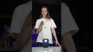 Xiaomi Smart Projector L1 &mdash; 1080p, автофокус и Google TV в мини-формате!