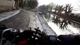 Sur la Piste Cyclable du Canal du Rh&ocirc;ne au Rhin Dimanche 11 Janvier 2026  vid&eacute;o  @Monsieur.STOCKER