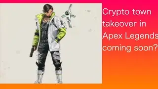 Possible CRYPTO town takeover in Apex Legends?