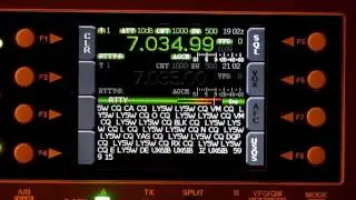 Neon receives RTTY