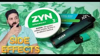 Vape Nicotine side effects is to Harsh for Health or Zyn velo Necotine pouches are Harsh 