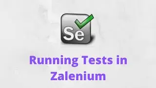 Running tests in Zalenium
