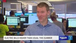 Electric bills higher than usual this summer