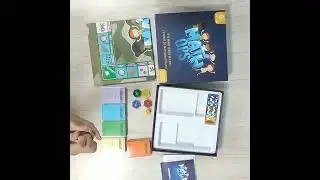 The Board Game w/ High Quality Manufacture, Assembly and Compact Packaging.