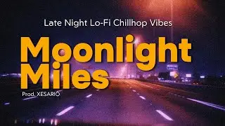 Moonlight Miles (Official Visualizer) - Prod. XESARIO | PAPUA Lo-Fi CHILLHOP MUSIC