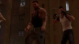 Sleeping Dogs: Definitive Edition Winston chu outfit COMBAT