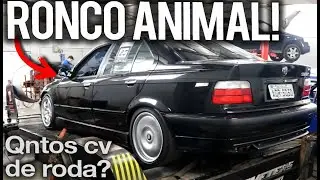 PASSAMOS A 325 COM MOTOR DE 328 NO DINAMÔMETRO!