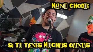Manu Choque - Si tu tienes muchas ganas (Videoclip 2024)