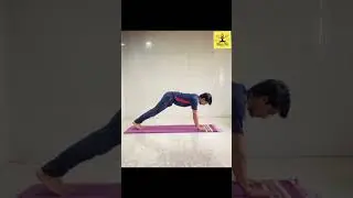 VASISTHASANA [SIDE PLANK POSE] #exercise #youtube #shorts #fitness #stayfitwithyoga