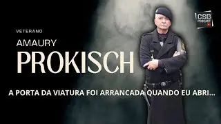 N&atilde;o PERCEBI O CARRO E ELE ARRANCOU A PORTA DA VIATURA / VETERANO PROKISCH