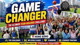 Game Changer: Ultimate Team-Building Challenge Fun