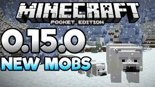 Horses and MORE! - NEW MOBS CONFIRMED! - MCPE 0.15.0 Update - Minecraft PE (Pocket Edition) Update