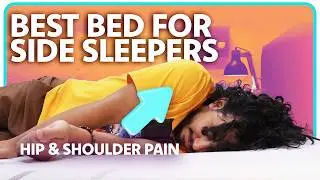 Best Mattress for Side Sleepers with Hip & Shoulder Pain (FULL LIST)