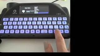 Scanning on your Lightwriter SL50