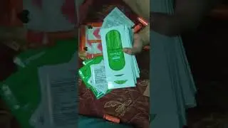 Unboxing Paket Dari luckymall.id Masker Bibirnya gak cukup 5 Pics lagi