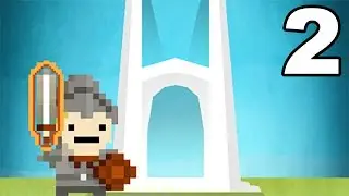Tap Quest : Gate Keeper - Gameplay Walkthrough Part 2 - Chapter 2: Ruined Valley (iOS)