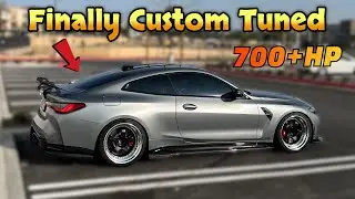 My G82 M4 Finally Gets Custom Tuned!