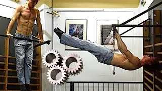 Bar Session for Semi Strongs: Upper Body + Core Strength for Climbing, Intermediate Exercises