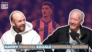 Sheezel Equals Record, Rankine Investigated & Finals Hopes Fade After Freos Loss | Shelter FootyCast