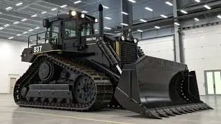 Caterpillar D11 2026 &ndash; The World&rsquo;s Most Powerful Bulldozer Redefines Heavy Equipment in Germany