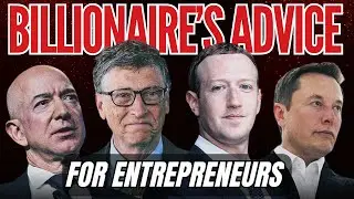 Top Billionaire Tips for Entrepreneurs: Inspiring Quotes from Elon Musk, Gates, Jobs, Bezos & More!