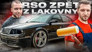 VRÁTILA SE Z LAKOVNY… a nestačili jsme se divit!