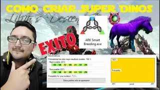 Super dinos con ayuda de ARK Smart Breeding I ARK Zombieland
