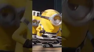 Don't Mess With The Minions 🍌 🏋️&zwj;♀️ | Despicable Me 3 | Mega Moments  #megamoments #despicableme3
