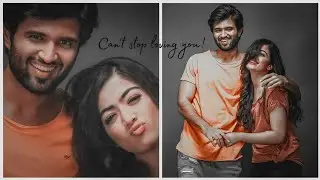 Vijay Devarakonda Rashmika Mandanna Romantic Full Screen Whatsapp Status | South 💕 Love status |