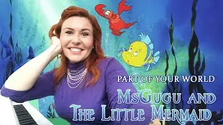 How to sing PART OF YOUR WORLD (The Little Mermaid) - a vocal tutorial (age: 10+)