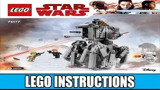 LEGO Instructions - Star Wars - 75177 - First Order Heavy Scout Walker - Episode VIII
