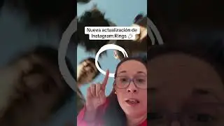 Nueva actualizaci&oacute;n de Instagram :Rings 💍  #instagramactualizacion  #emprendedoras #instagramtips
