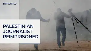 Израиль вновь заключил в тюрьму палестинского журналиста, пострадавшего в ходе протестов 2019 года