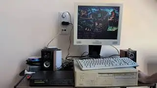 Monkey island 2 Woodtick transitions (real mt-32)