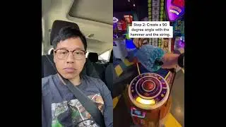 Trick to win the hammer game every time! TikTok Popular Video