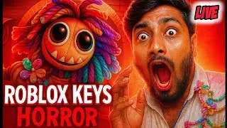 Live 🔴 Streaming WORST NIGHTMARE 😭 - ROBLOX KEYS 🗝️| NO PROMOTION 😔 #live #roblox