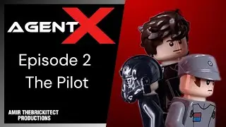 LEGO STOP MOTION ANIMATION | STAR WARS AGENT X | EPISODE 2: THE PILOT #starwars #stopmotionanimation