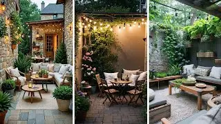 Patio Garden Makeover | Cheap & Genius Ideas