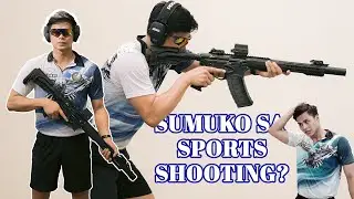 Locked and Loaded at the Philippine Air Force Firing Range!