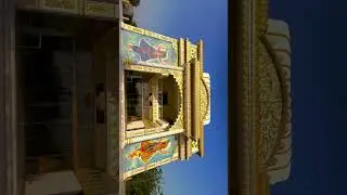 ISKCON Temple Kathvada: Spiritual Journey & #divinearchitecture #iskcontemple